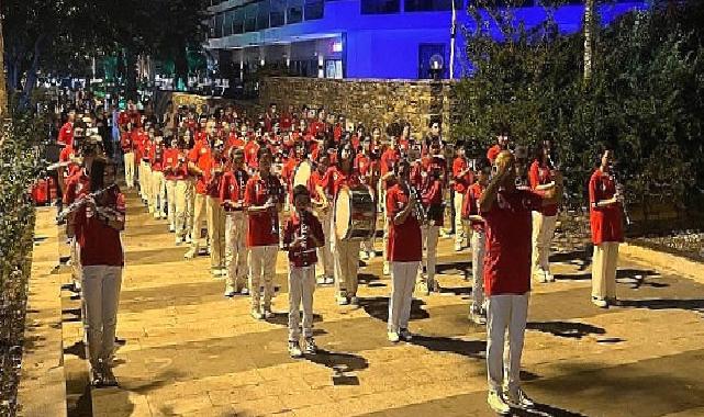 Cumhuriyet Bandosu hazırlıklarını sürdürüyor