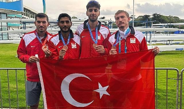 Dünya Üniversite Yaz Oyunları’nda Milli Kürekçilerden 2 Madalya