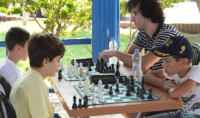 Güllük 14. Yıldırım Satranç Turnuvası sona erdi