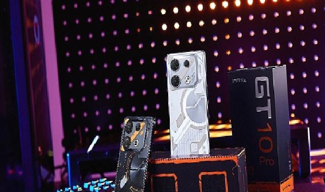 Infinix GT 10 Pro, GameX Fuarında tanıtılacak