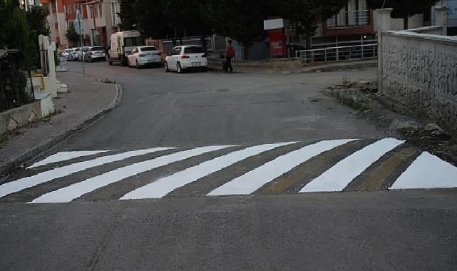 Kocaeli Büyükşehir yaya ve sürücülerin trafikte güvenliği için çalışıyor