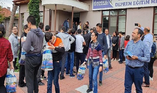 Kocaeli Büyükşehir’den deprem farkındalığı eğitimleri