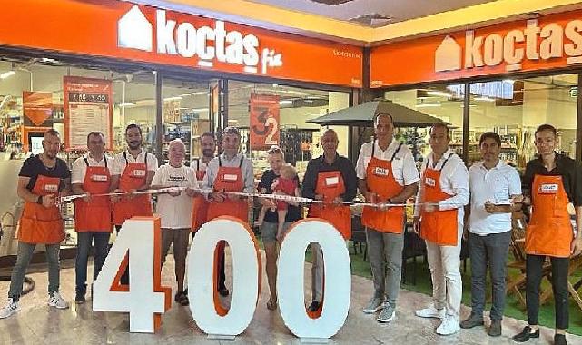 KOÇTAŞ 400. mağazasını hizmete açtı