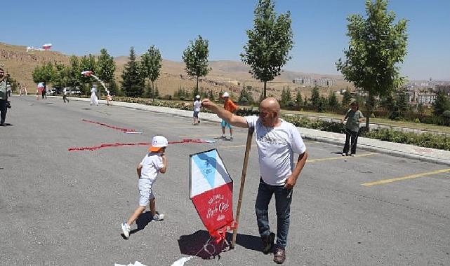 Konya Büyükşehir’den Engelliler İçin “Uçurtma Şenliği”