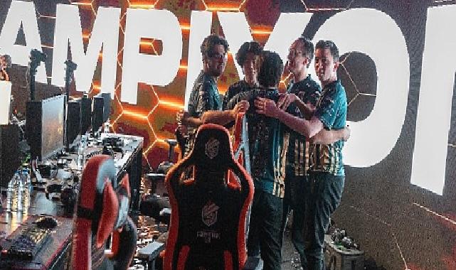 LoL Yaz Mevsimi Finali’nde Şampiyon Denizbank İstanbul Wildcats
