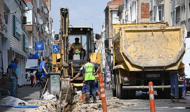 Lüleburgaz’da içme suyu hatları sağlıklı hale getiriliyor!