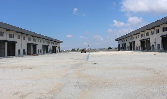 Manavgat Toptancı Hal Kompleksi tamamlandı
