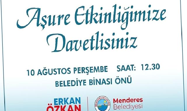 Menderes’te Aşure Günü Etkinliği