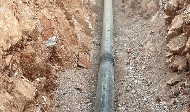 Muğla Büyükşehir’den Denizova Bölgesinde Ek İçme Suyu Projesi