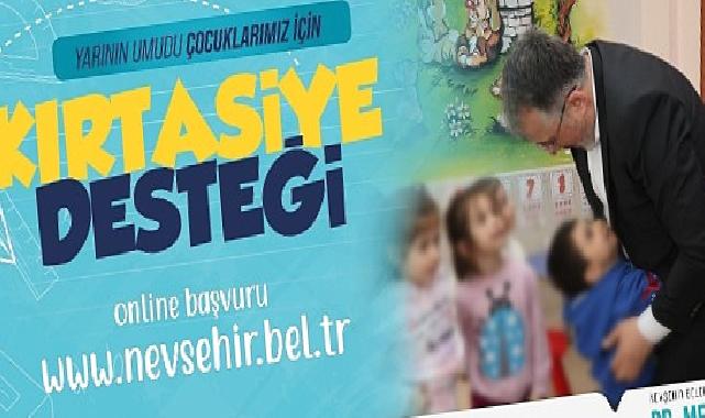 Nevşehir Belediyesi’nden Hem Yerel Esnafa Hem de İhtiyaç Sahibi Ailelere Destek