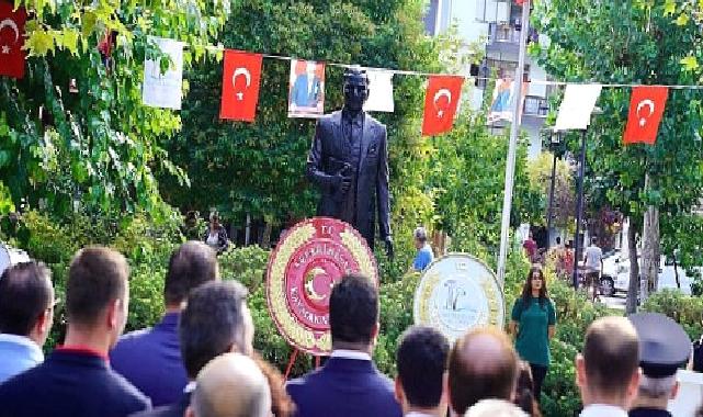 Seferihisar’da 30 Ağustos kutlamaları tören ile başladı