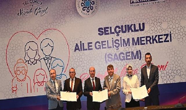 Selçuklu Aile Gelişim Merkezi için imzalar atıldı