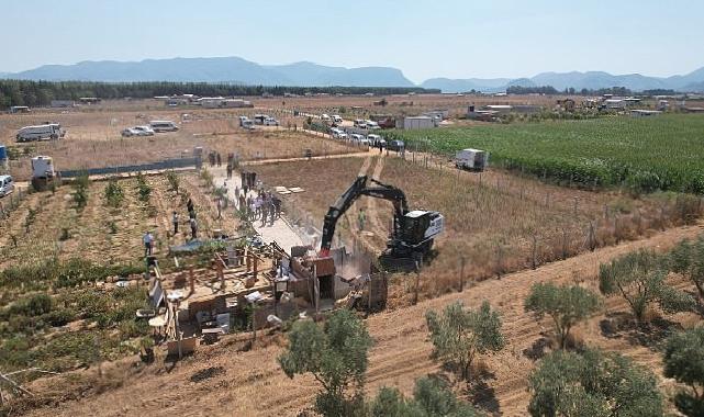 Su havzalarında kaçak yapılaşmaya geçit yok
