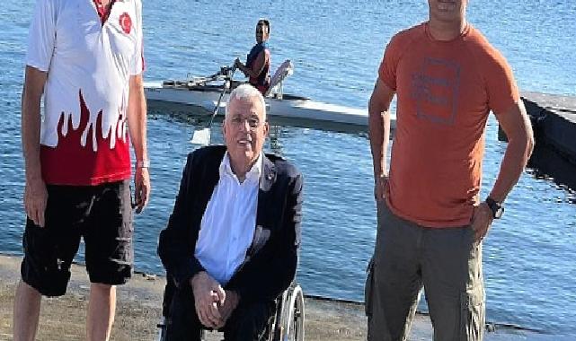 Türkiye Milli Paralimpik Komitesi Genel Sekreteri, Para Kürek Milli Takım Kampını Ziyaret Etti.