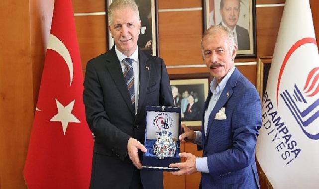 Vali Gül’den Başkan Aydıner’e ziyaret