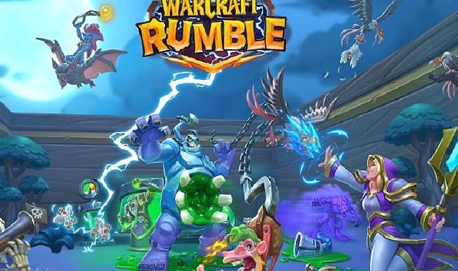 Warcraft Rumble Soft Launch’a Giriyor!