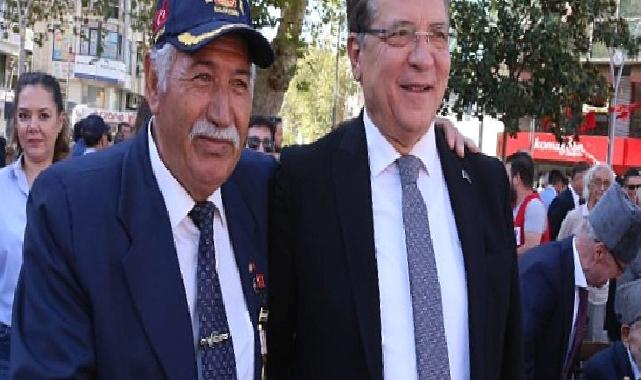 19 Eylül Gaziler Günü Edremit’te Düzenlenen Törenlerle Kutlandı