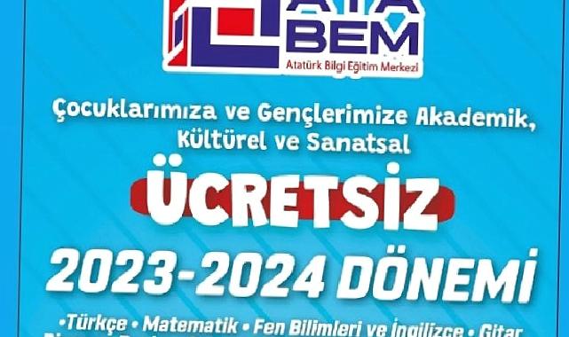 Atatürk Bilgi Eğitim Merkezi (ATABEM) 2023-2024 Dönemi kurs kayıtları başlıyor