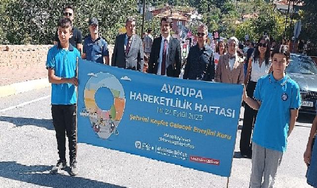 Avrupa Hareketlilik Haftası etkinlikleri sürüyor