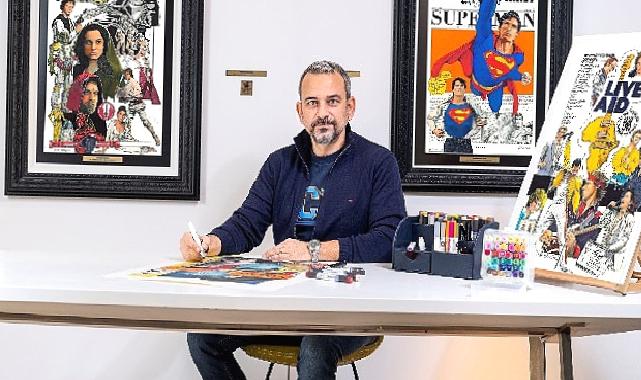 Back To The 80’s Pop Art Resim Sergisi