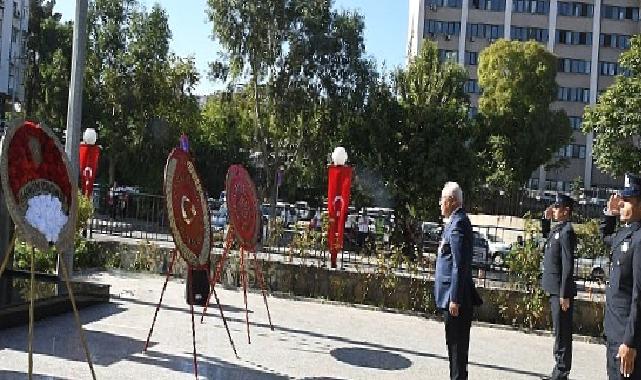 Başkan Selvitopu Gaziler Günü’nü Kutladı
