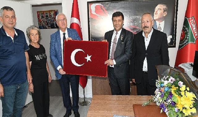 Başkan Selvitopu’dan Gazi ve Şehit Yakınlarına Ziyaret