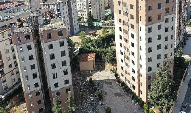 Beylikdüzü’nde kentsel dönüşüm devam ediyor