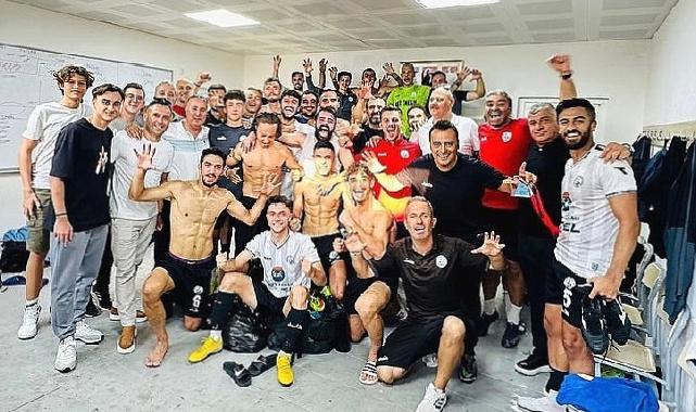 Burhaniye Belediyespor Ziraat Türkiye Kupası’nda Tur Atladı