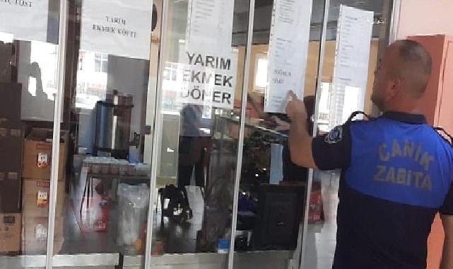 Canik’te Okul Kantinleri Mercek Altında 