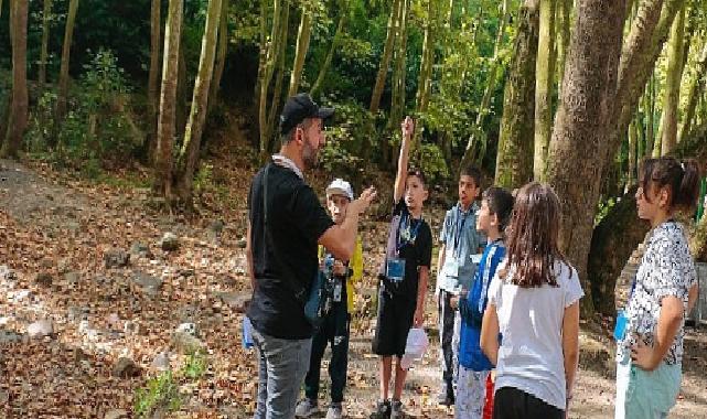 Doğa ve Bilim Tutkunları Çınarlıdere’de Buluştu