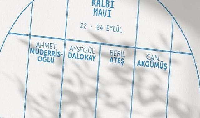 ‘Dünyanın Kalbi Mavi’ Segisi 22 Eylül’de Atelier Marvy’de Açılıyor