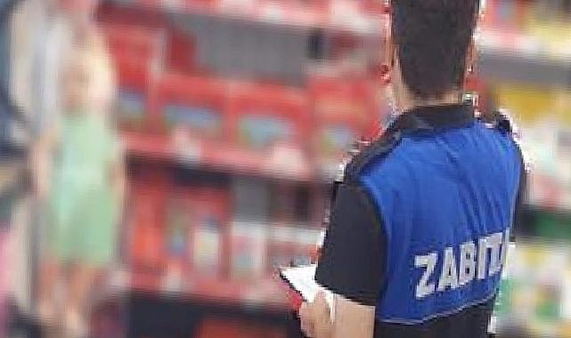İnegöl’de Zabıtadan Kırtasiyelere Sıkı Takip