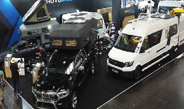 İnovasyon ve Mobil Yaşamı Şıklıkla Buluşturan Hotomobil, Avrupa’nın En Önemli Karavan Fuarında!