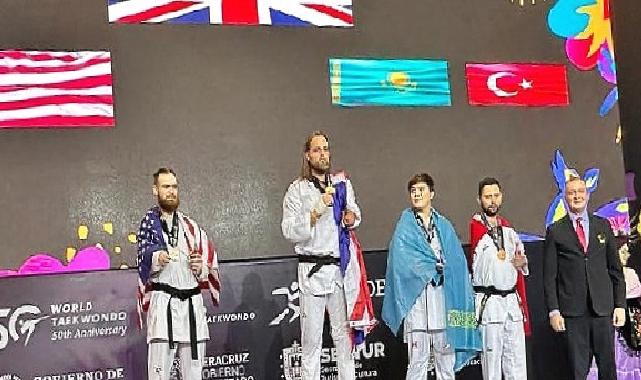 Konya Büyükşehir Belediyesporlu Para Tekvandocudan Dünya Üçüncülüğü