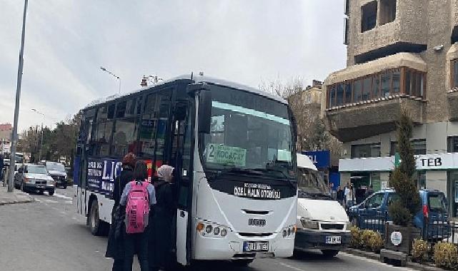 Özel Halk Otobüslerinde kredi kartı ile ödeme ve online yükleme işlemlerinde yaşanan sorun çözüldü