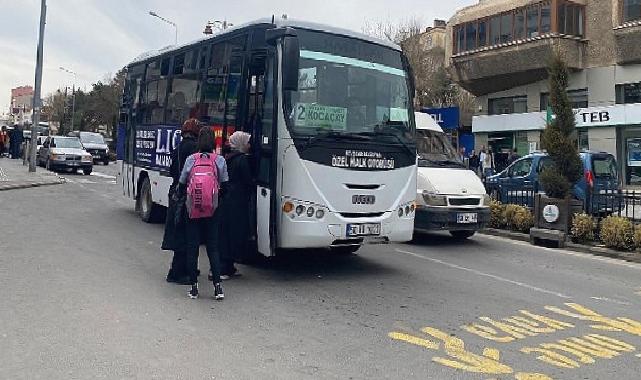 Özel Halk Otobüslerinde kredi kartı ile ödemede yaşanan sorun ile ilgili açıklama