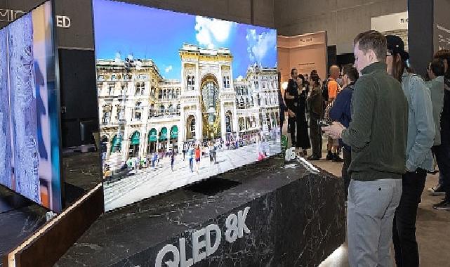 Samsung, IFA 2023 Fuarı’nda Teknolojiseverlerin Merakla Beklediği TV Ürünlerini Sahneye Çıkardı