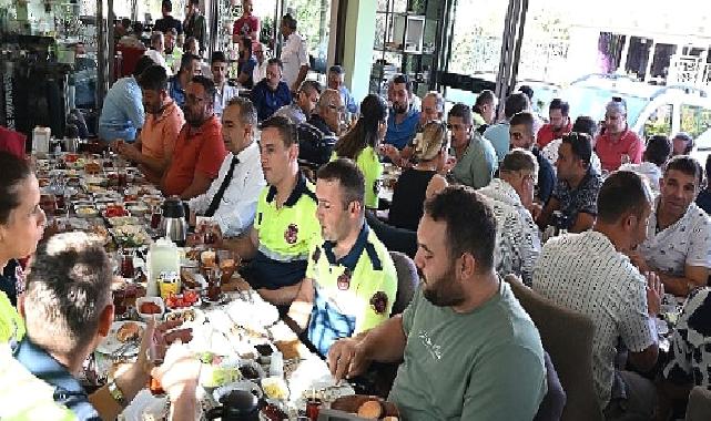 Şoförlere “İyi Dersler Şoför Amca” Eğitimi Verildi