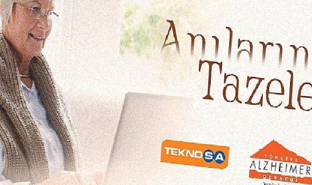 Teknosa ve Alzheimer Derneği Anıları Tazeliyor
