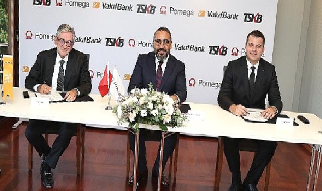 TSKB ve VakıfBank’tan 80 Milyon Dolar Kredi Desteği