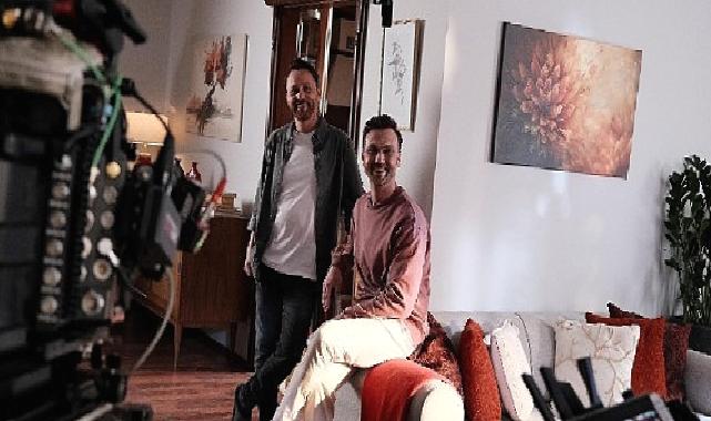 Ünlü Oyuncu Aras Bulut İynemli, Ağabeyi Orçun İynemli ile Reklam Filminde Bir Araya Geldi