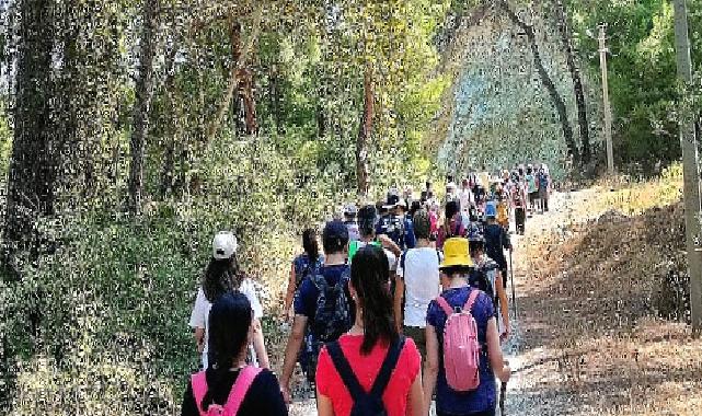 Yeşilçam yolunda doğa yürüyüşü