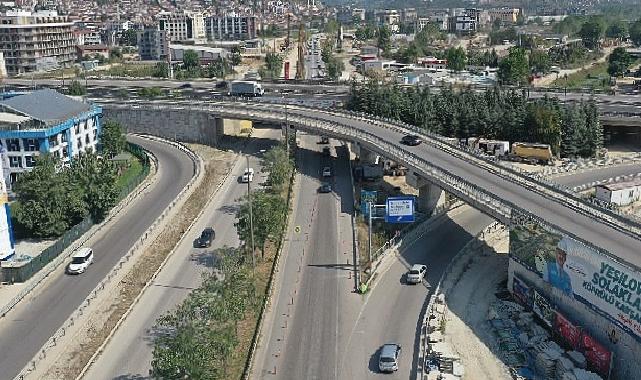 Yeşilova-Solaklar Kavşağı’nda ilerleme yüzde 40