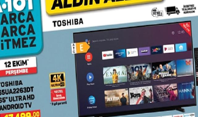 A101’de 12 Ekim Günü Benzinli Moped Satışa Sunuluyor