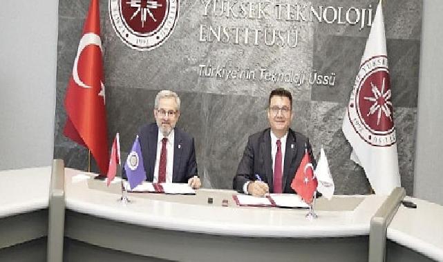 Ankara Üniversitesi, İzmir Yüksek Teknoloji Enstitüsü ile iş birliği protokolü imzaladı