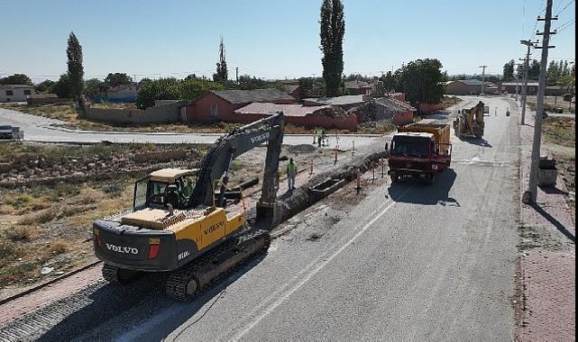 Aşağıpınarbaşı ve Yukarıpınarbaşı Mahalleleri kanalizasyona kavuşuyor
