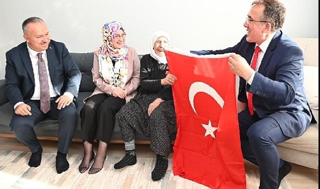 Asırlık çınarlara 100. Yıl ziyareti
