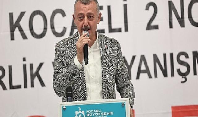 Başkan Büyükakın: Vesayet rejimine karşı, halkın yanında oldunuz