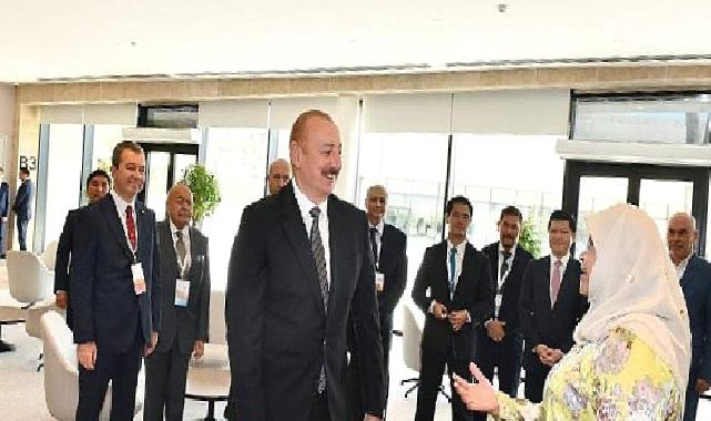Başkan Koştu, Azerbaycan’da Şehir Planlama Forumu’na Katıldı