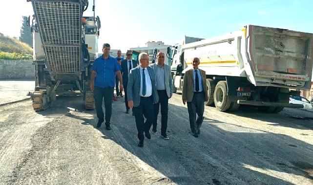 Başkan Selvitopu: Tüm gücümüzle sahadayız!
